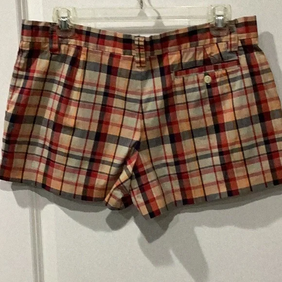 American Eagle Outfitters Plaid Shorts Size 8 - Picture 5 of 9